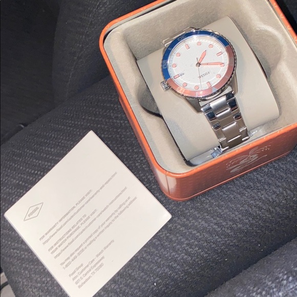 fossil watch